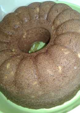 Bolu pisang coklat