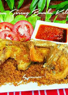 Ayam Goreng bumbu kelapa