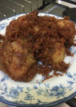 Ayam serundeng kelapa