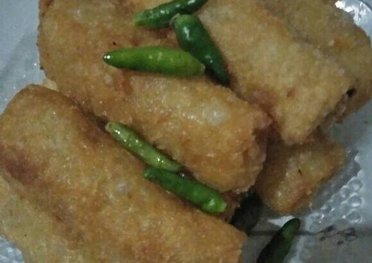 Resep Risol sayur Dari Ika Wahyuni