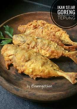 Ikan selar goreng tepung