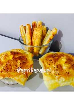 Zoupa Soup Rumahan & cheese stick ala Dapur Ayraxa