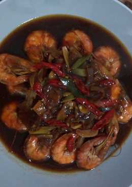 Udang Lada Hitam Simple #bikinramadhanberkesan