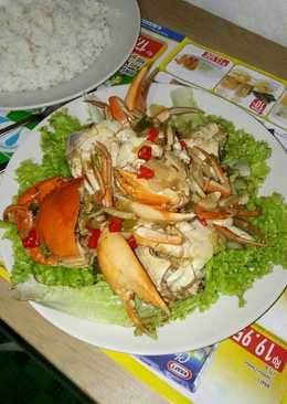 Kepiting Saus Tiram Pantura