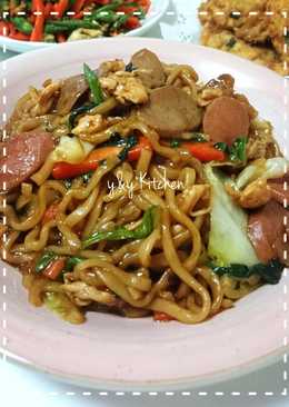 Mie goreng special+kecap ikan