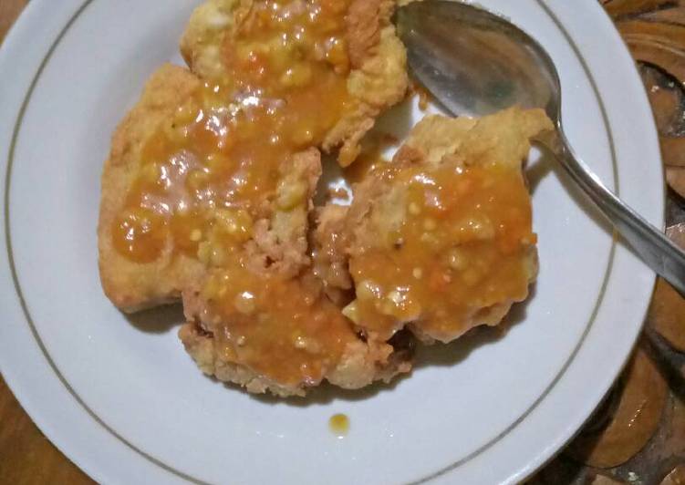 Resep Nugget Tahu Kiriman dari Rien Anisa