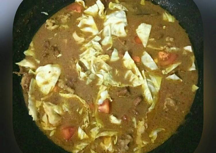 Resep Tongseng Kambing Santan Gurih ?? Oleh Anna Setyaningsih