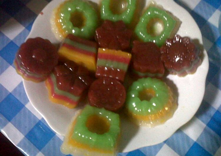 Resep Kue lapis unik