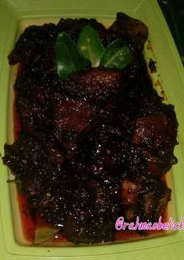 Lapis daging bumbu kecap pedas manis #KitaBerbagi