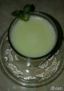 Edamame milk