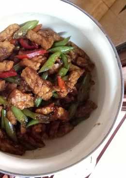 Orek tempe buncis