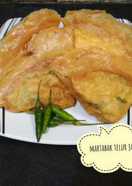 Martabak Telur Jagung