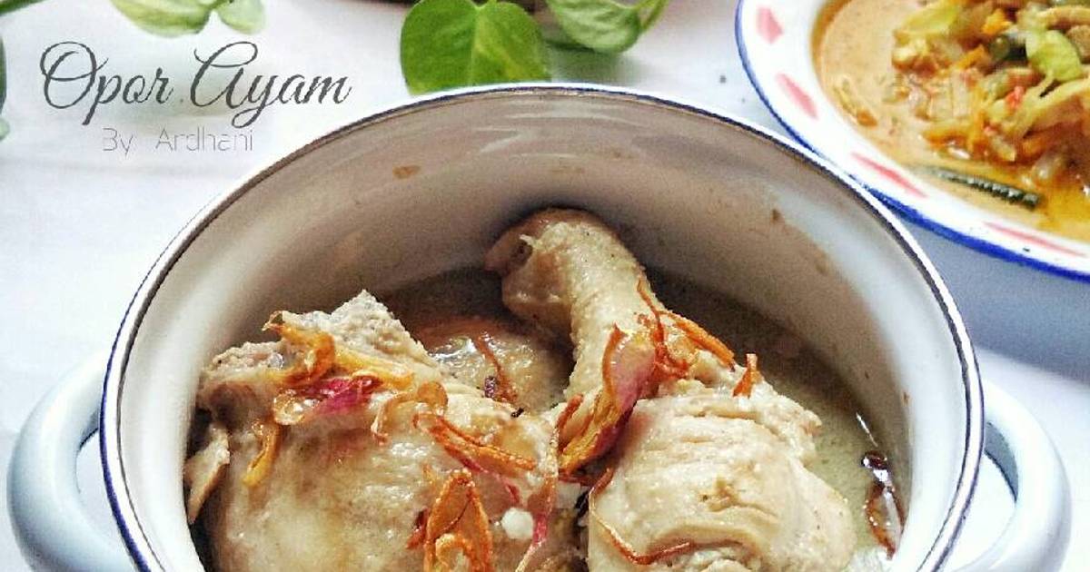  Opor ayam sederhana 786 resep Cookpad