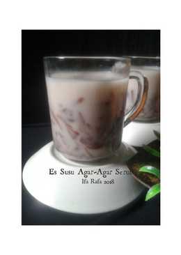 Es Susu Agar-Agar Serut