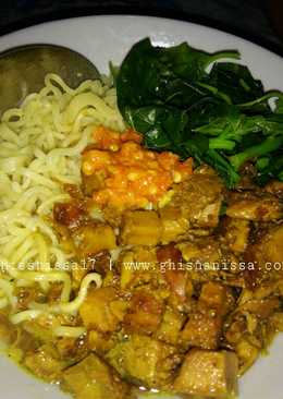 Mie AyamðŸœðŸ—Sayur BayamðŸŒ¿