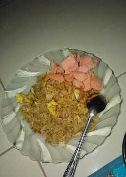 Nasi goreng telur kecap