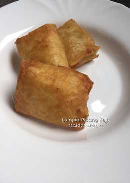 Lumpia Pisang Keju  #BikinRamadanBerkesan