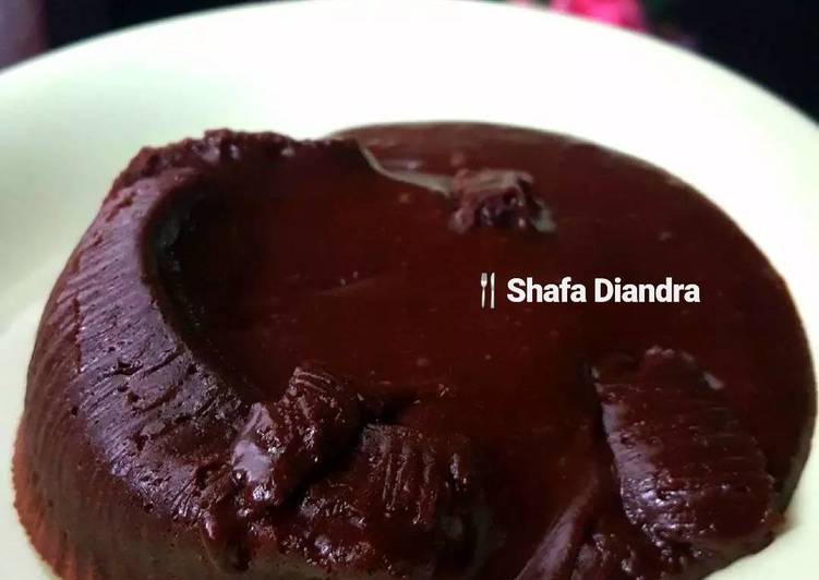 Resep Choco lava cake Kiriman dari Shafa Diandra