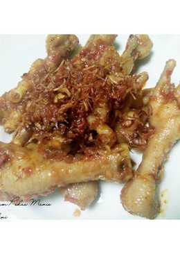 Ceker Pedas Manis