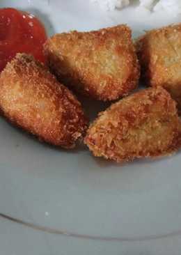 Nugget ayam wortel