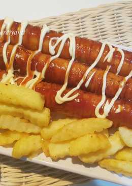 152. Sosis Bakar Pedas Manis