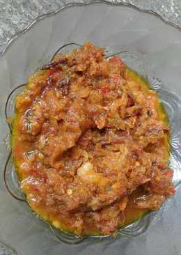 Sambel Duren (Tempoyak) Khas Palembang