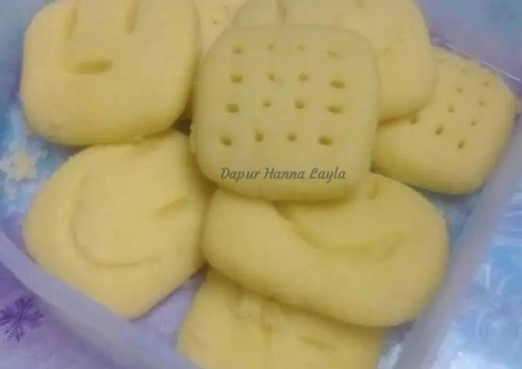 gambar untuk cara membuat Cookies Mentega (#recookCookies)