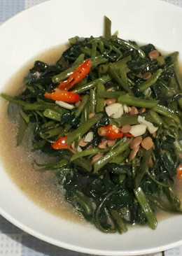 Tumis kangkung tauco
