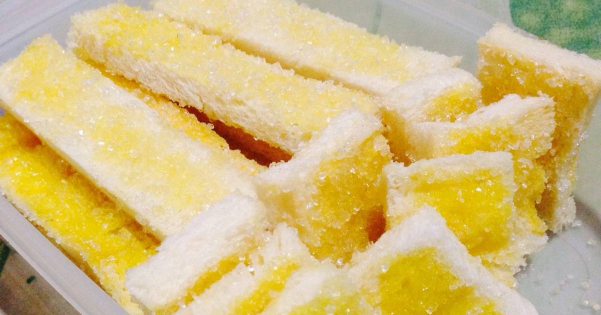 16 resep roti tawar kering  rumahan yang enak dan sederhana 