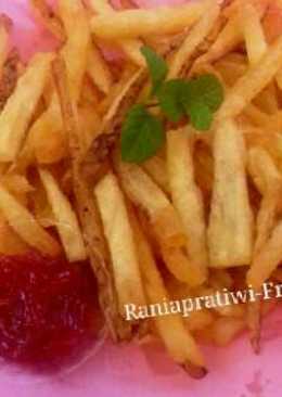 Kentang Goreng a.k.a French Fries ala resto