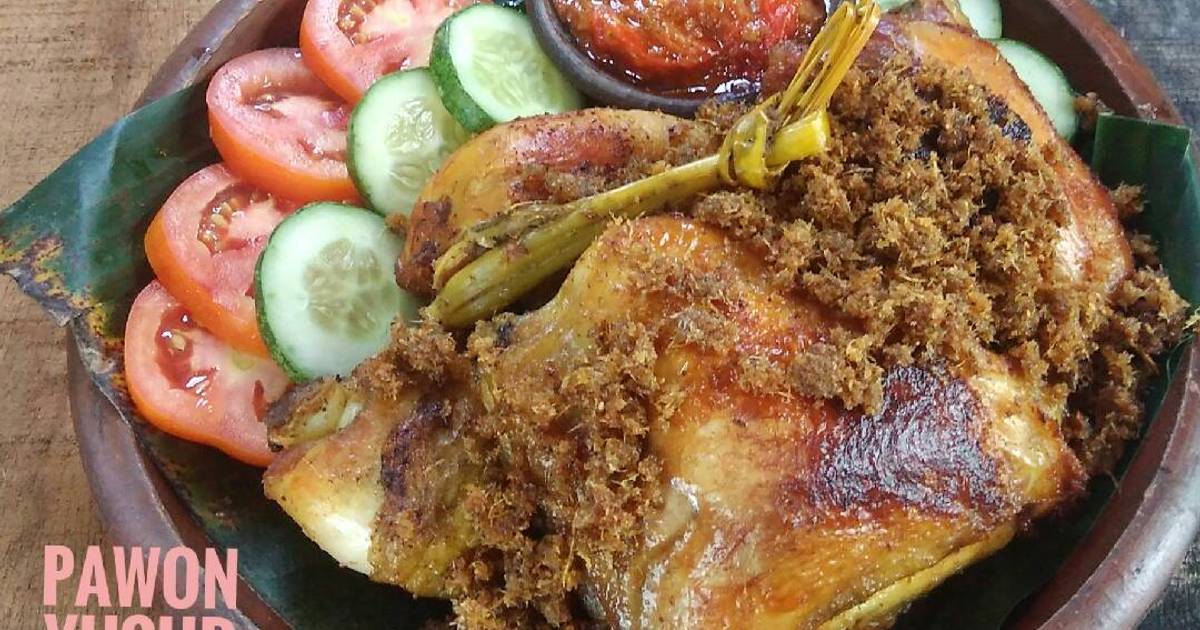 Resep Ayam  Goreng  Bumbu Lengkuas  oleh pawon yusur Cookpad 