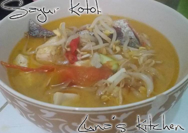 gambar untuk resep makanan Sayur Kotok