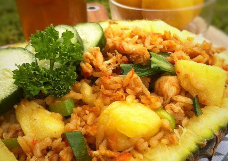 Resep Nasi Goreng Fitri Sasmaya