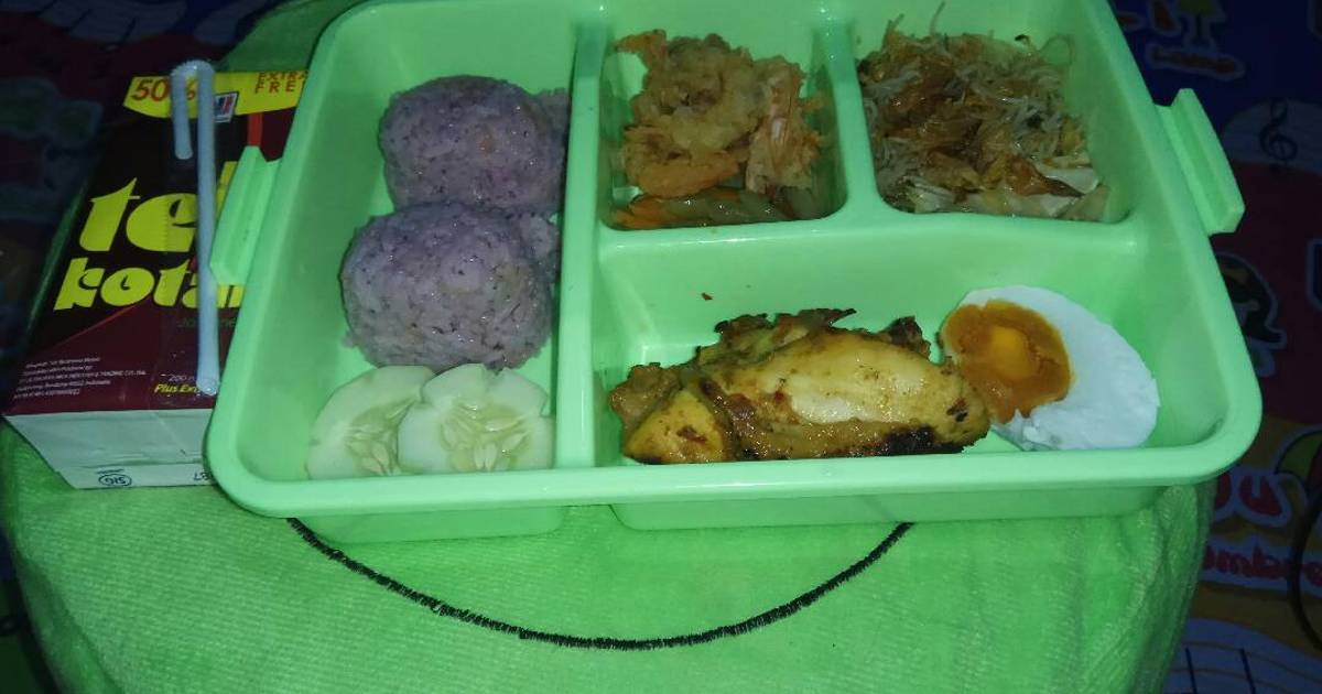 682 resep nasi bento enak dan sederhana - Cookpad