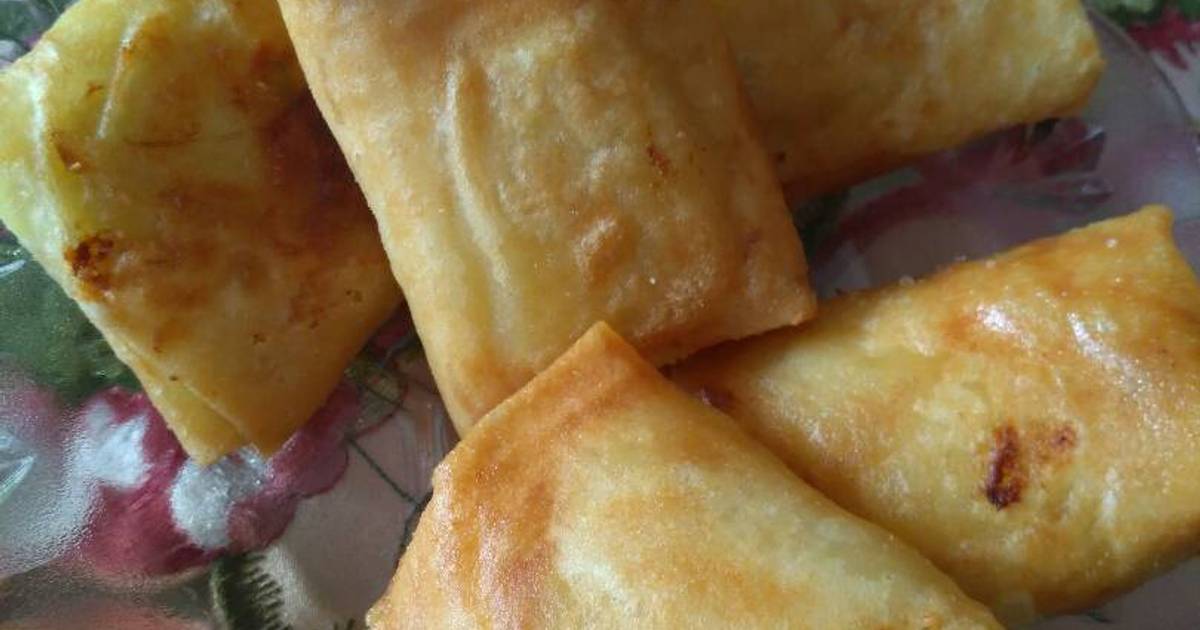 159 resep martabak telur mini kulit lumpia  enak dan 