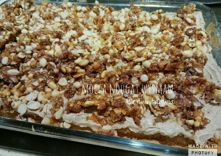 gambar untuk resep Mocca Nougat Wysman