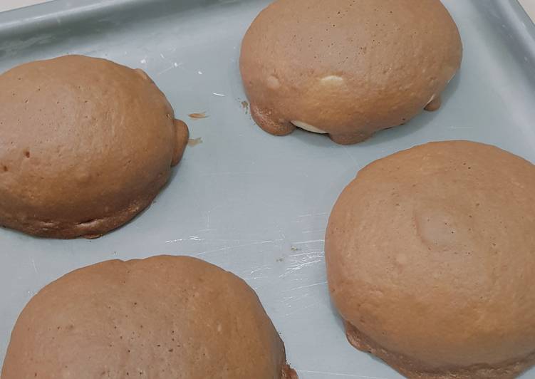 resep Roti BOY rumahan aka Mexican Bun