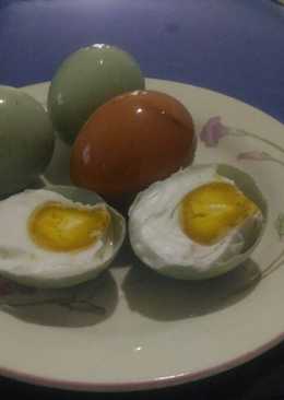 Telur asin homemade simple