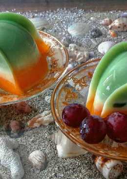 Puding Cendol Susu