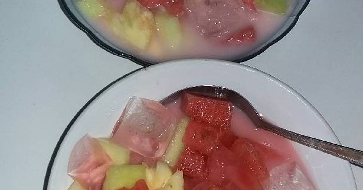 Resep Sop buah siang hari