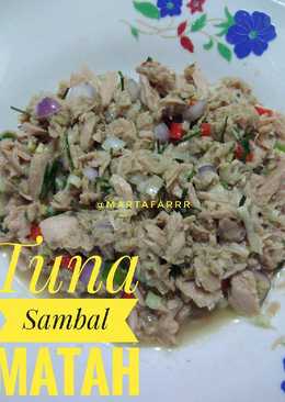 Tuna sambal matah