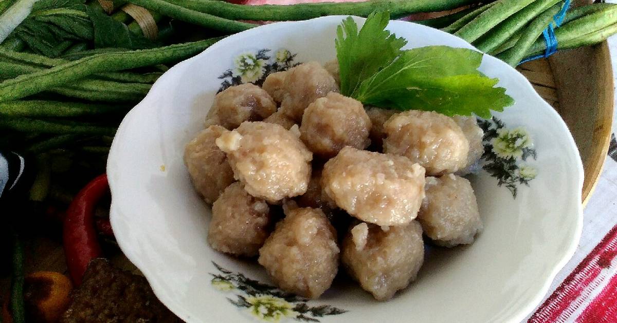 45 694 Resep Pentol Bakso Enak Dan Sederhana Cookpad