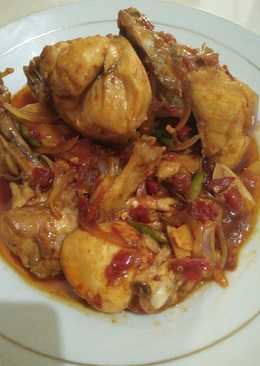 Ayam goreng mentega