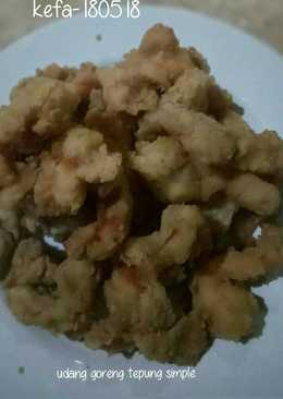 Udang goreng tepung simple#bikinramdanberkesan