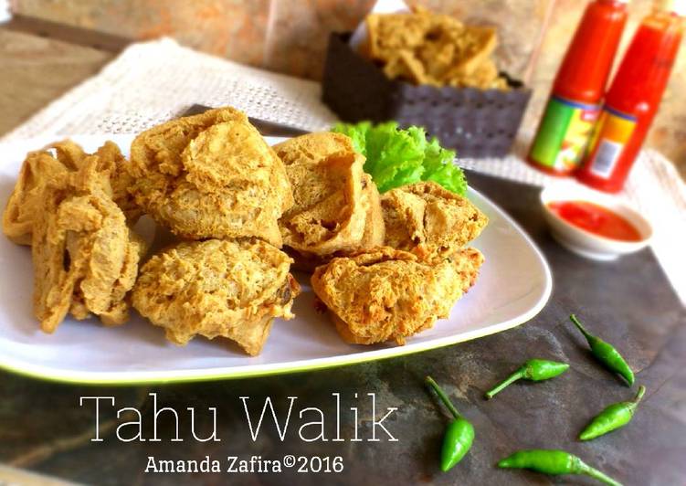 Resep Tahu Walik