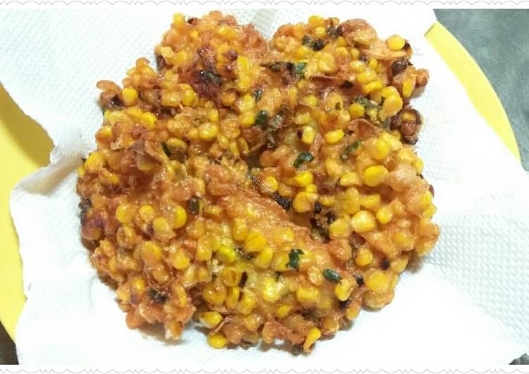 11. Bakwan Jagung Kriuks 😘