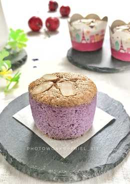 Chiffon Taro Putih telur #seninsemangat
