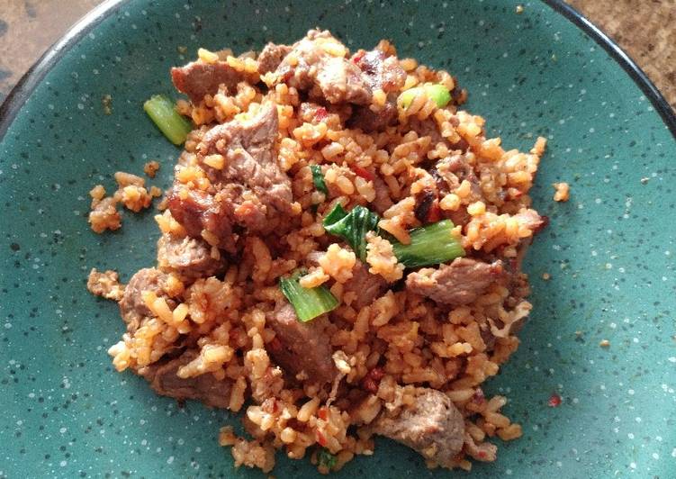 Nasgor Steak Meriah