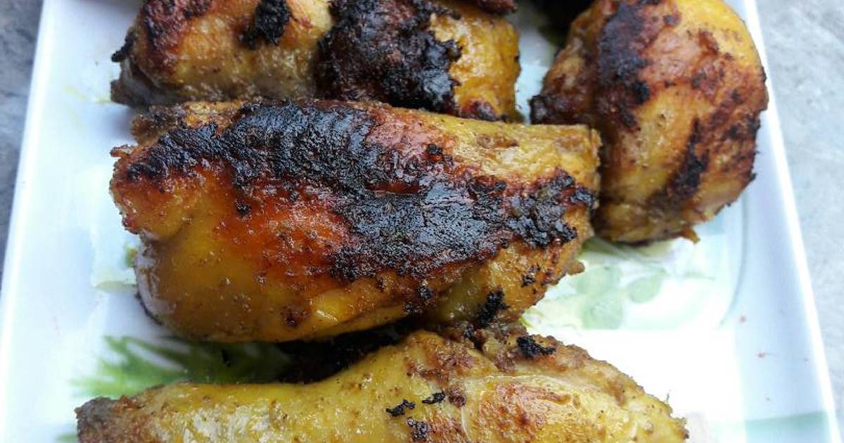 1 615 resep ayam bakar wangi rempah enak dan sederhana 