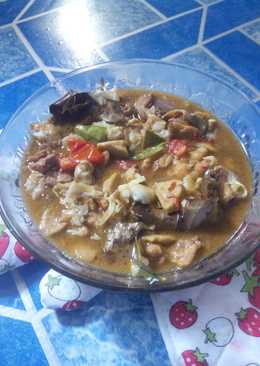 Tongseng ayam bakso